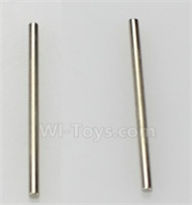 Wltoys A979-B A969-08 axis for the Steering seat. A949-53.Total 2pcs.The sizeis 2mmX20 5mm.For Wltoys A979-B Rc Car Parts,High speed 1:18 Scale 4wd,2.4G A979-B rc racing car Parts,On Road Drift Racing Truck Car Parts